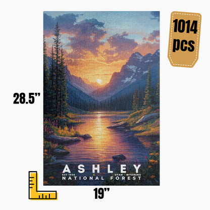 Ashley National Forest Puzzle | S02