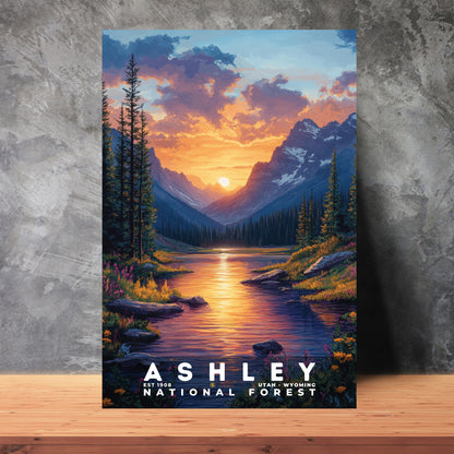 Ashley National Forest Poster | S02