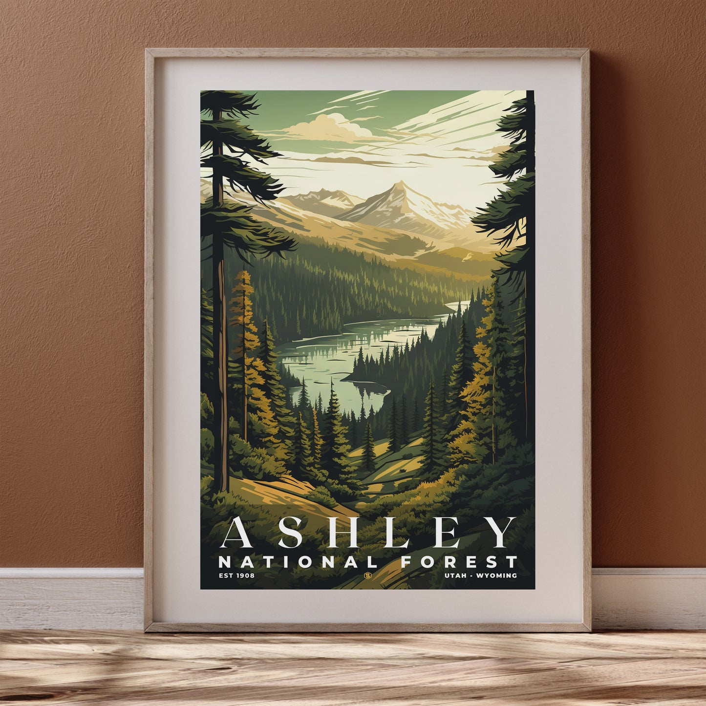 Ashley National Forest Poster | S01
