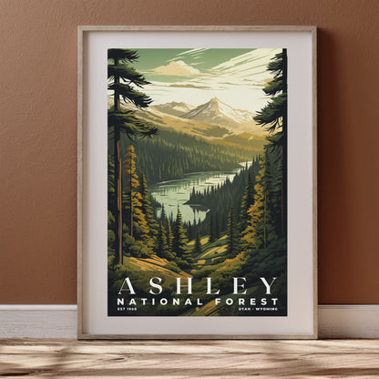 Ashley National Forest Poster | S01