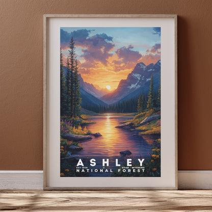 Ashley National Forest Poster | S02