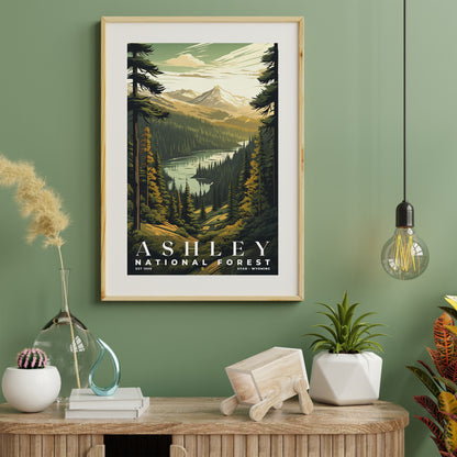 Ashley National Forest Poster | S01