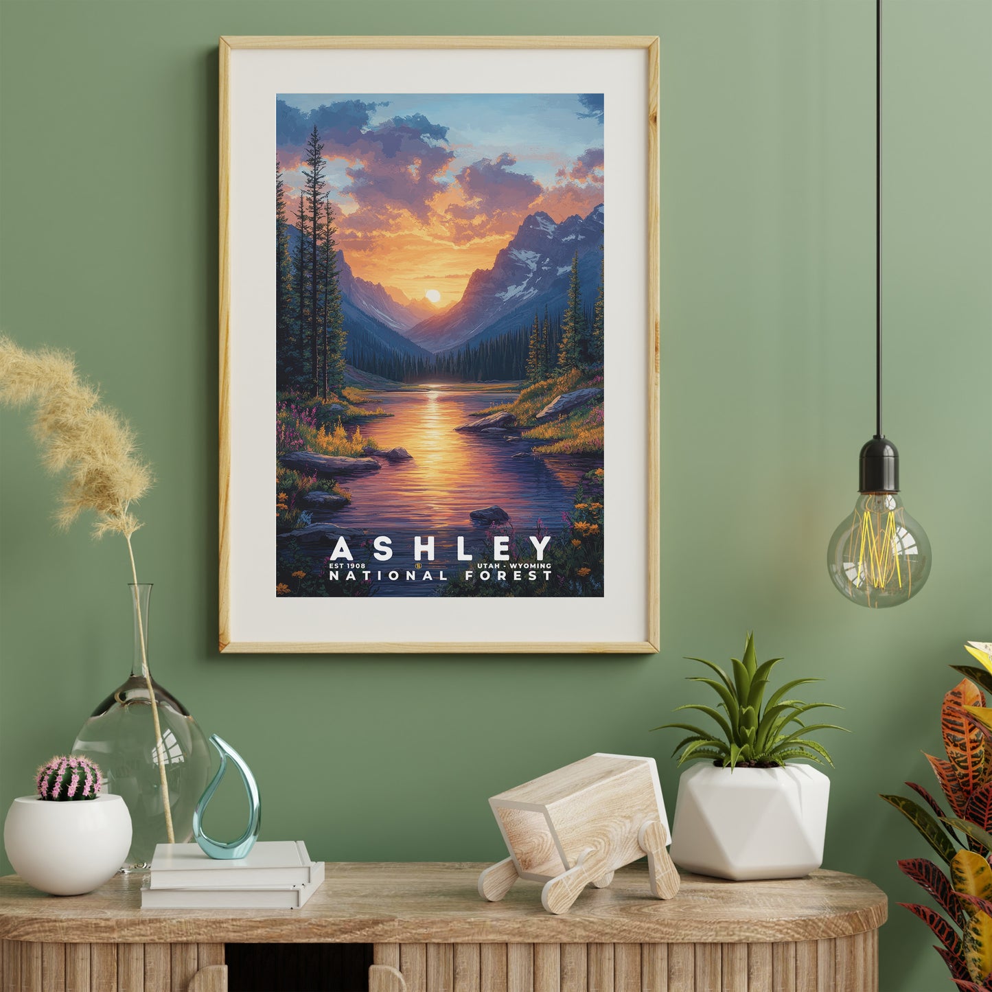 Ashley National Forest Poster | S02