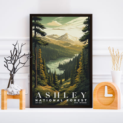 Ashley National Forest Poster | S01