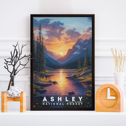 Ashley National Forest Poster | S02