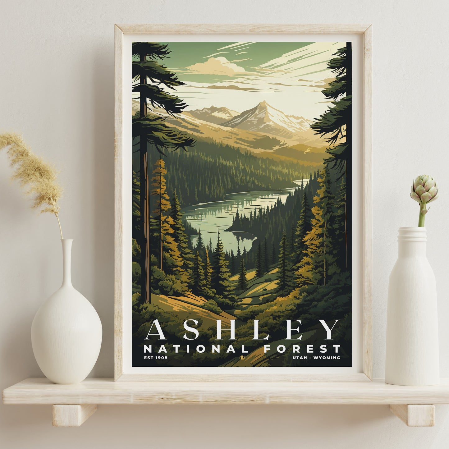 Ashley National Forest Poster | S01