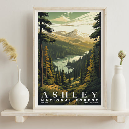 Ashley National Forest Poster | S01
