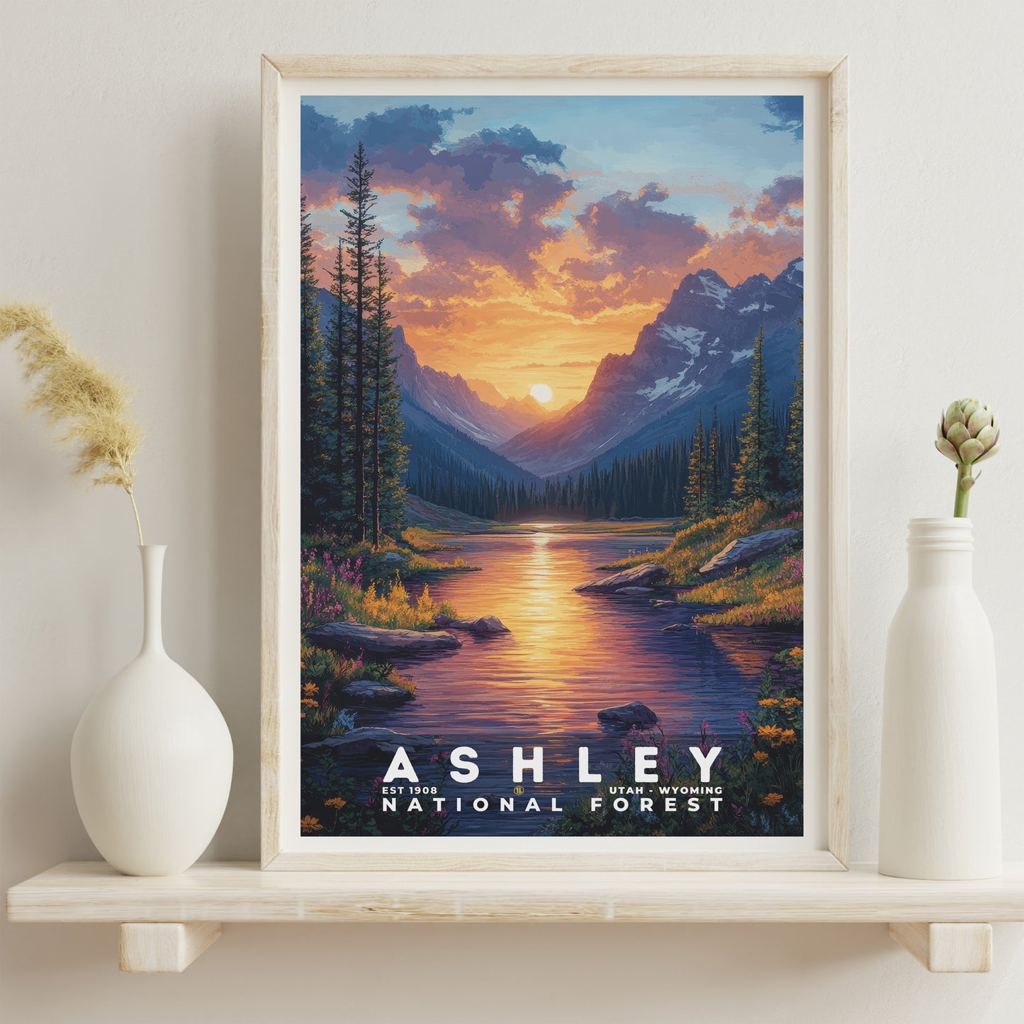 Ashley National Forest Poster | S02