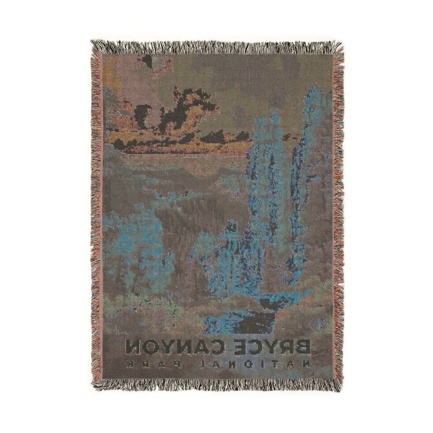 Bryce Canyon National Park Woven Blanket | S14