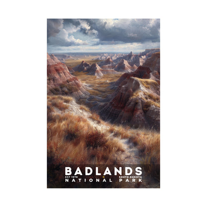 Badlands National Park Poster | S12