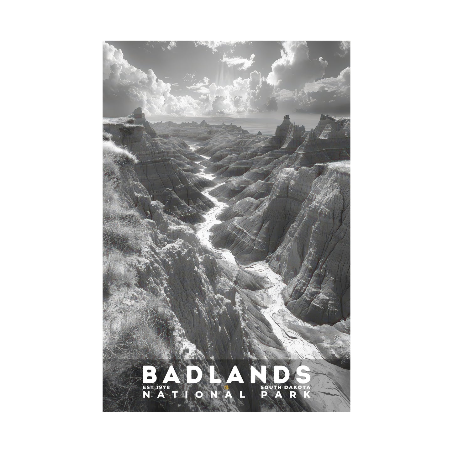 Badlands National Park Poster | S15