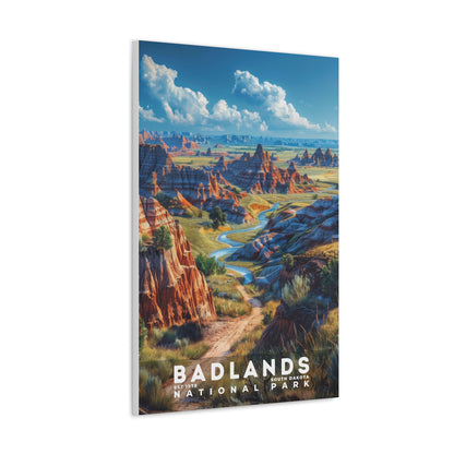 Badlands National Park Poster | S16