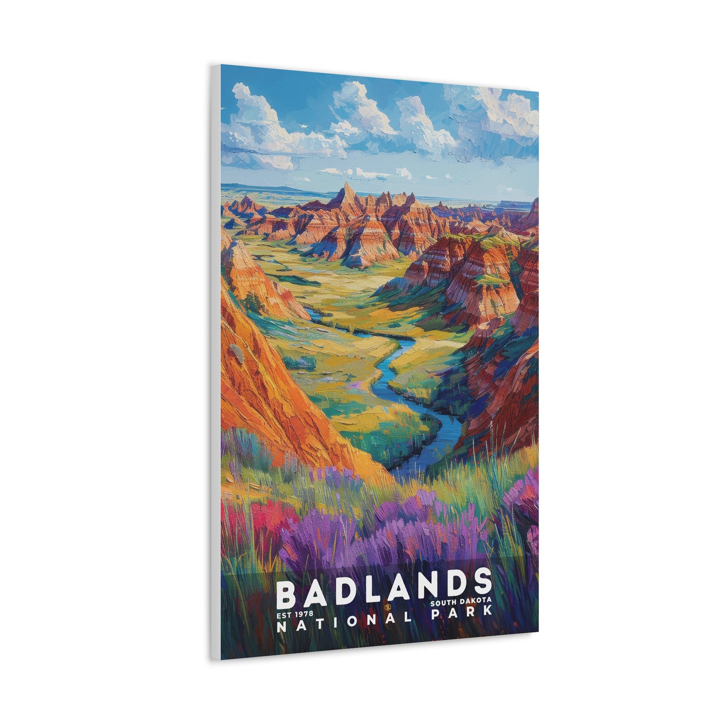 Badlands National Park Poster | S14