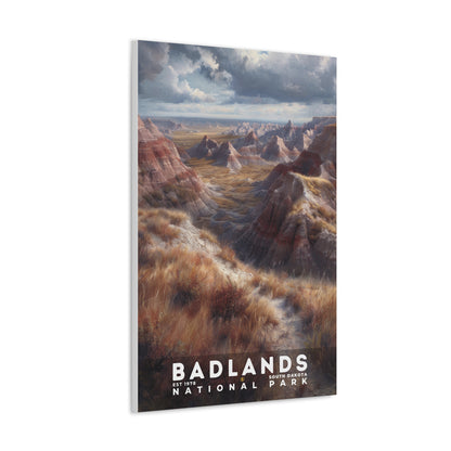 Badlands National Park Poster | S12