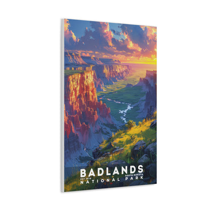 Badlands National Park Poster | S13