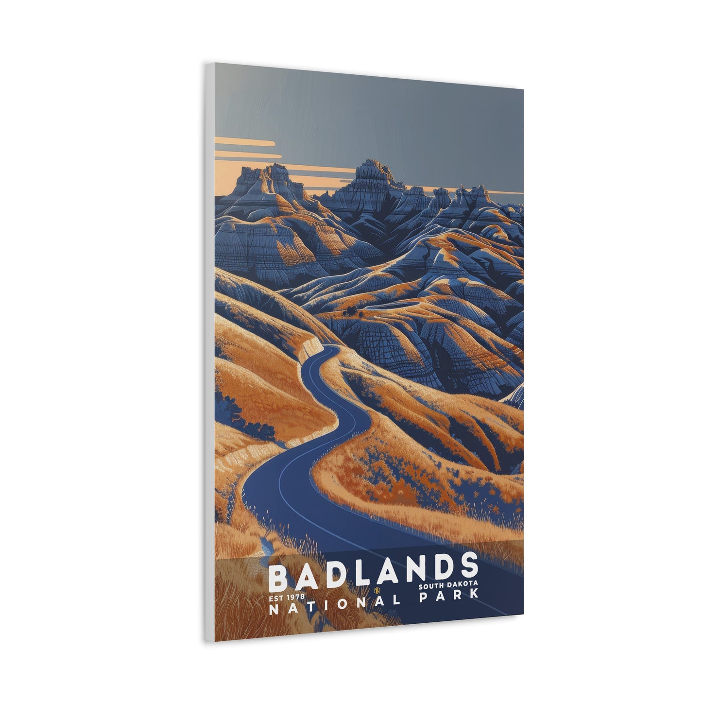 Badlands National Park Poster | S19