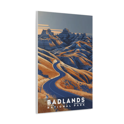 Badlands National Park Poster | S19