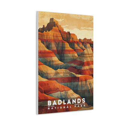 Badlands National Park Poster | S20