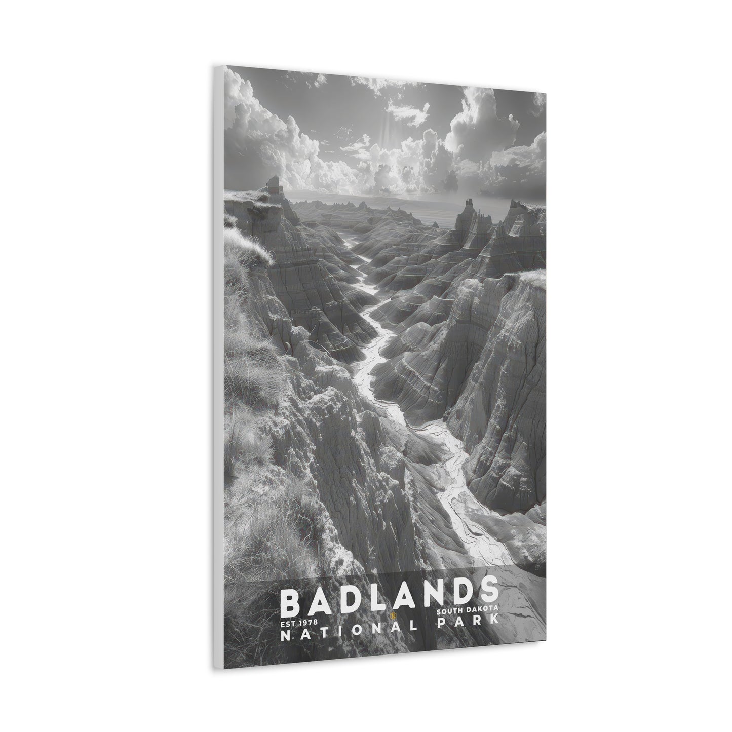 Badlands National Park Poster | S15