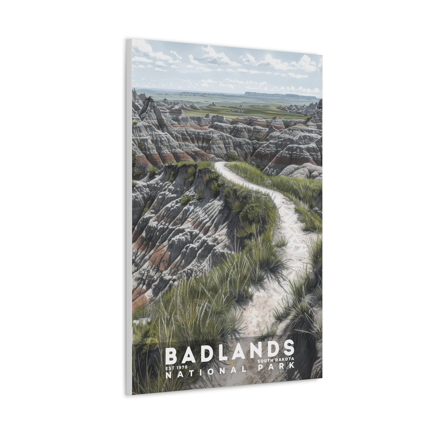 Badlands National Park Poster | S17