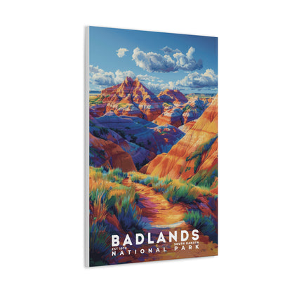 Badlands National Park Poster | S18