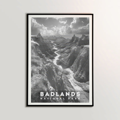 Badlands National Park Poster | S15