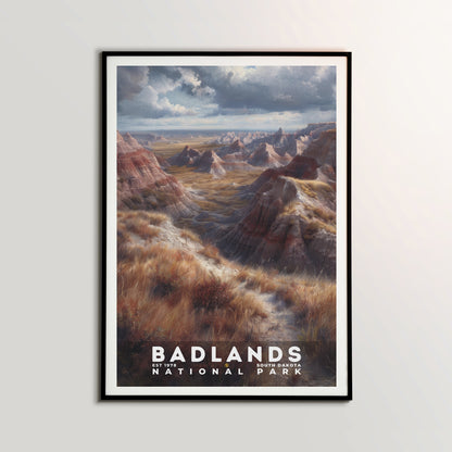 Badlands National Park Poster | S12