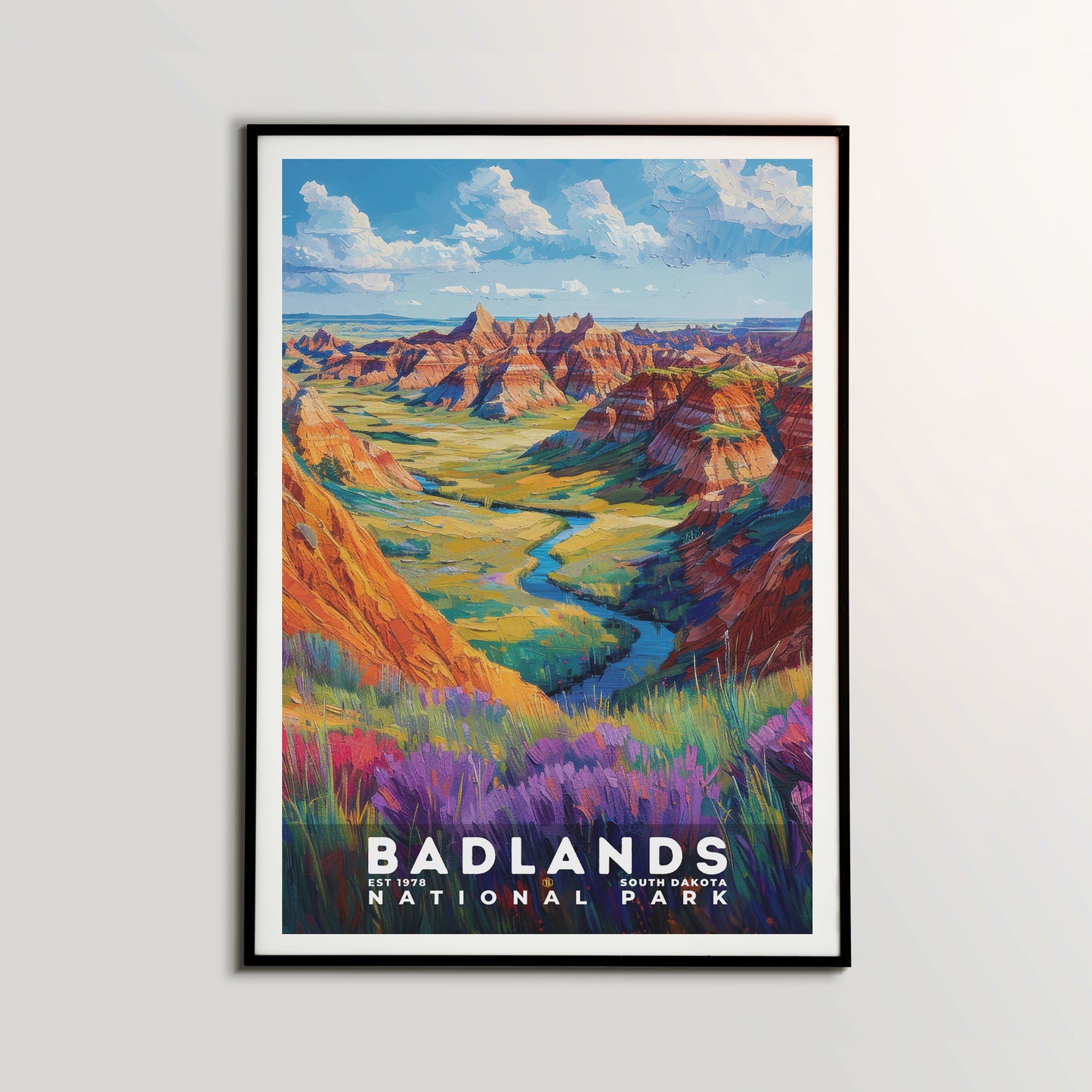 Badlands National Park Poster | S14