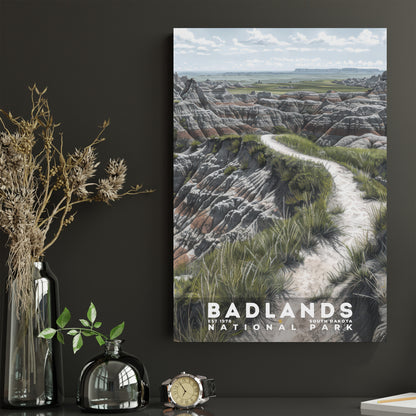 Badlands National Park Poster | S17