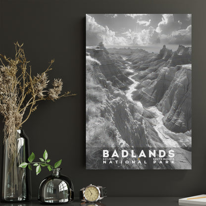 Badlands National Park Poster | S15