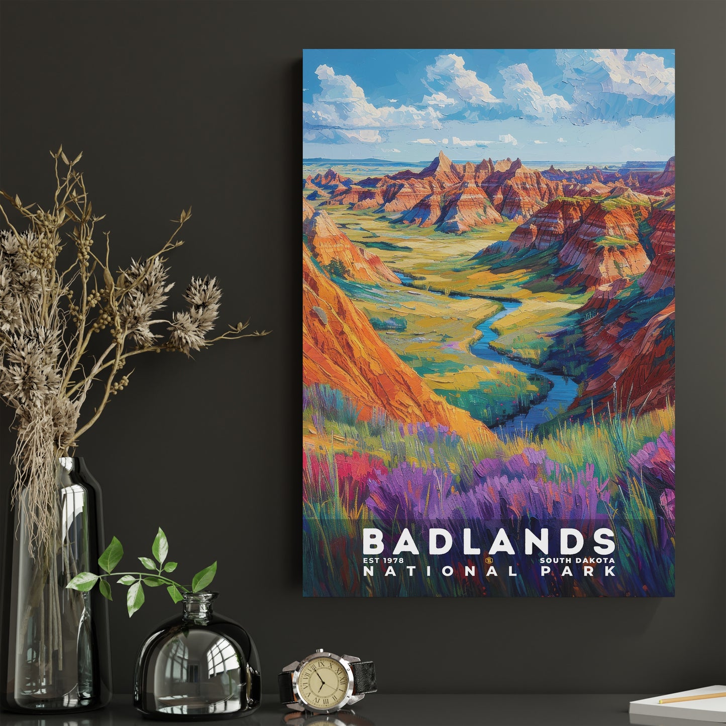 Badlands National Park Poster | S14