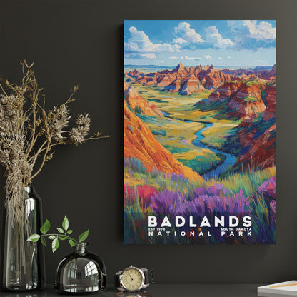 Badlands National Park Poster | S14