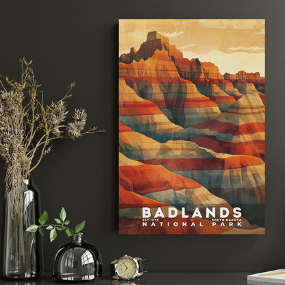 Badlands National Park Poster | S20