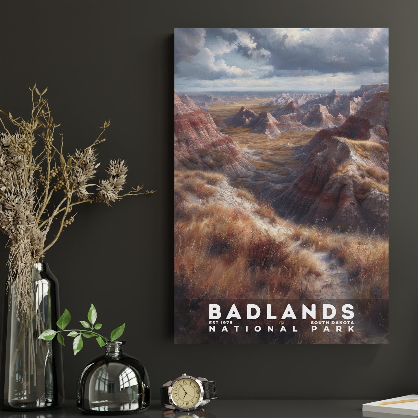 Badlands National Park Poster | S12