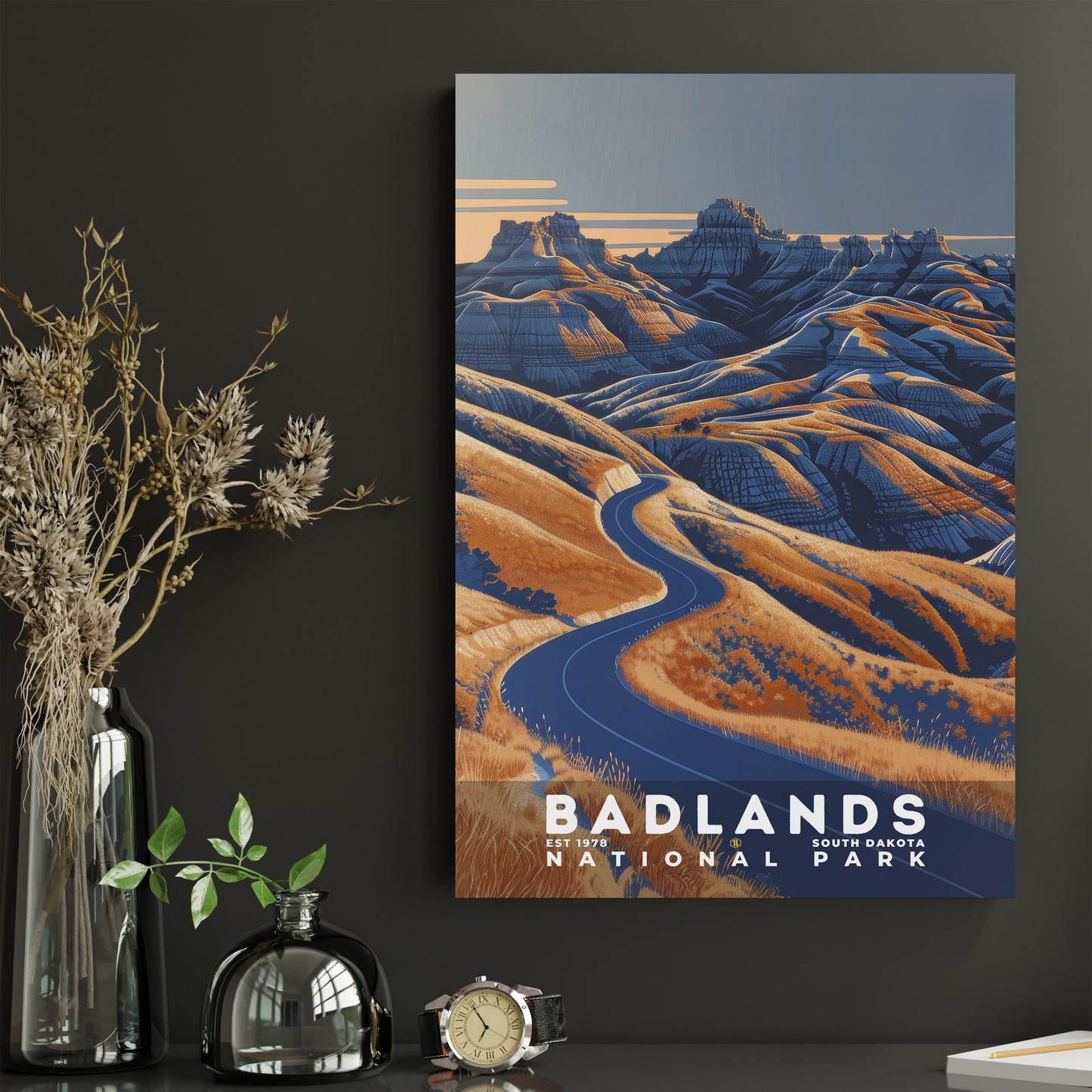 Badlands National Park Poster | S19