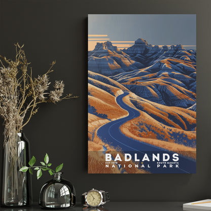 Badlands National Park Poster | S19
