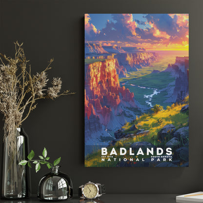 Badlands National Park Poster | S13