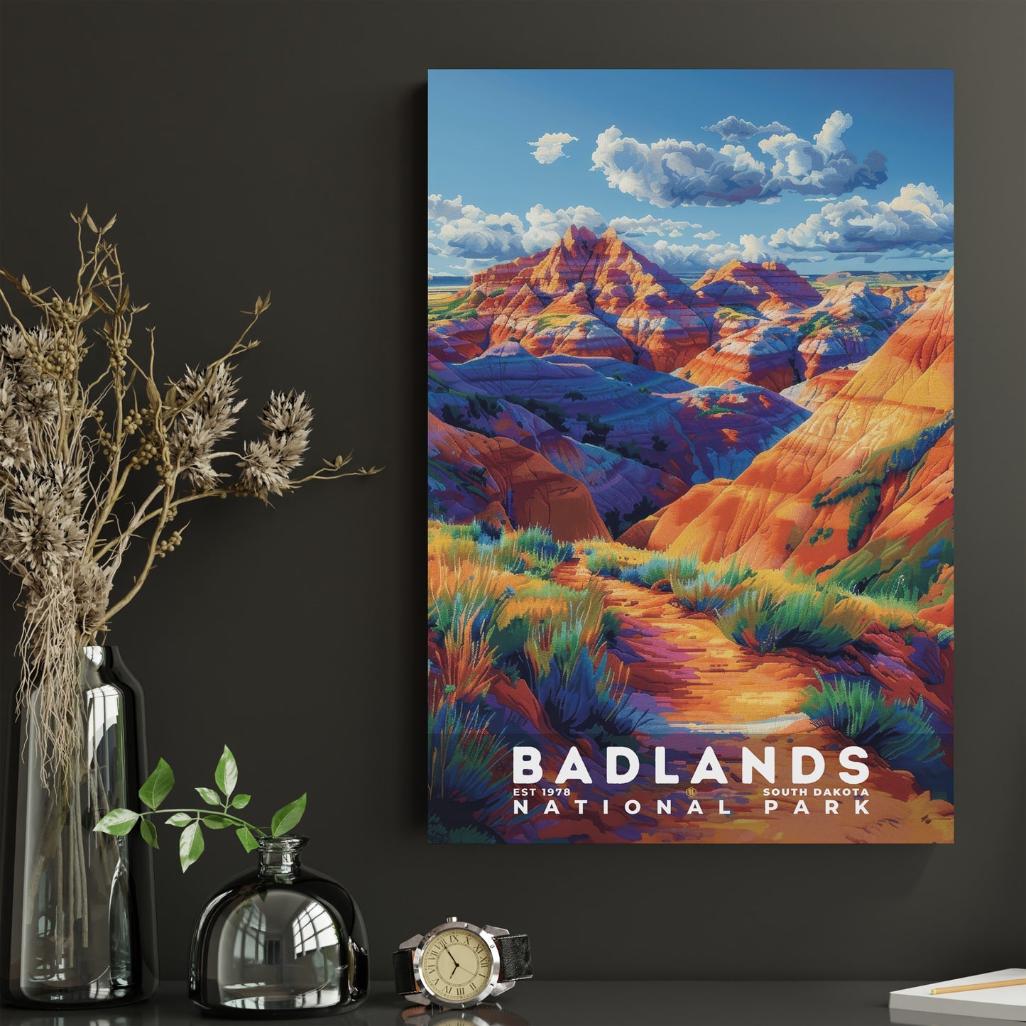 Badlands National Park Poster | S18