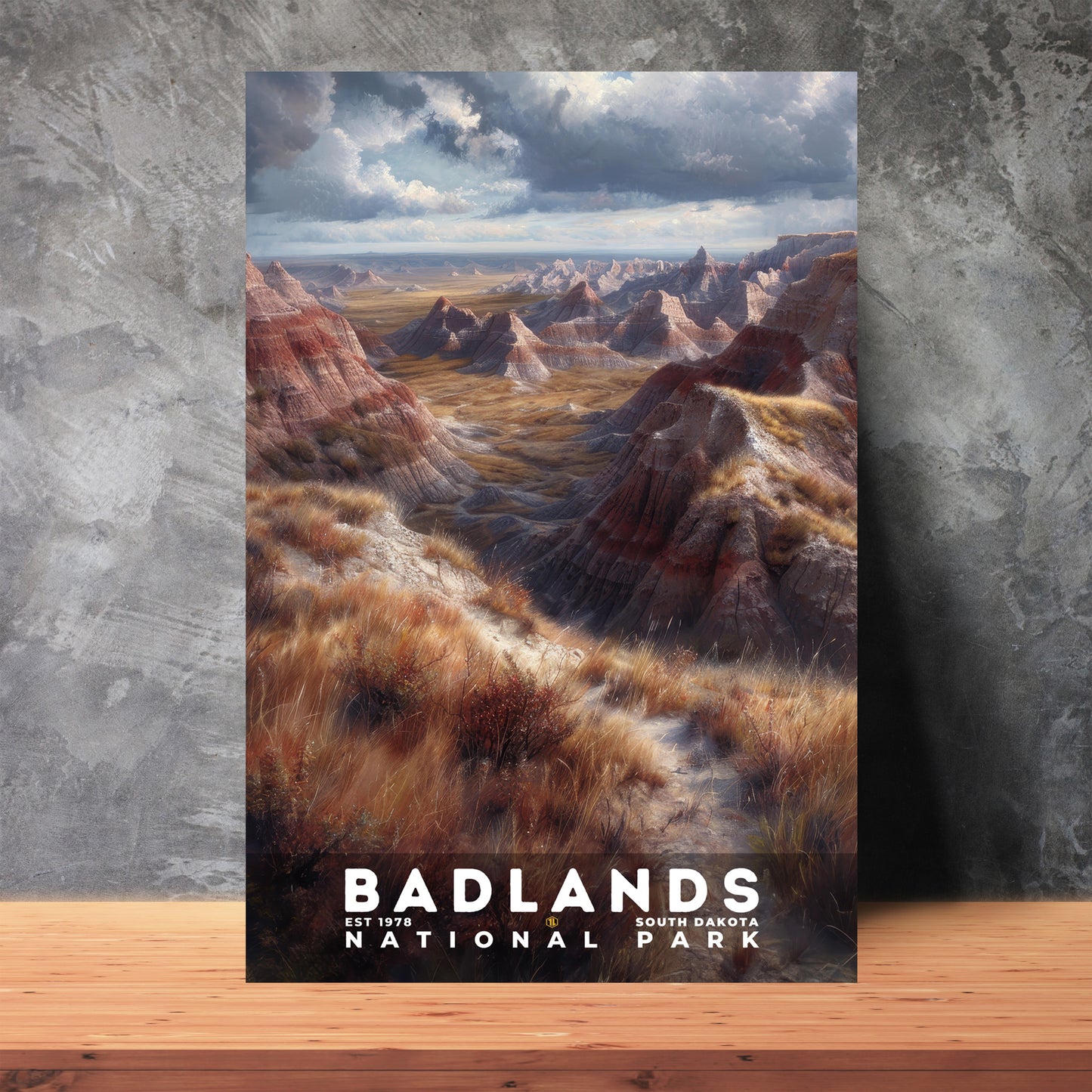 Badlands National Park Poster | S12