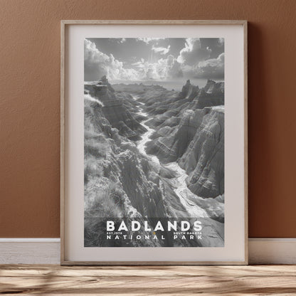 Badlands National Park Poster | S15