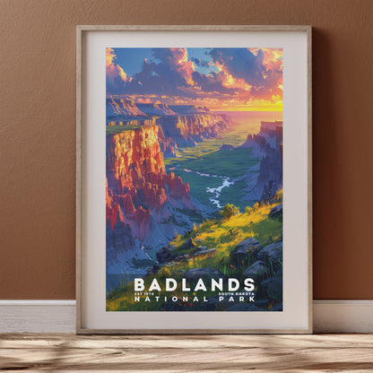 Badlands National Park Poster | S13