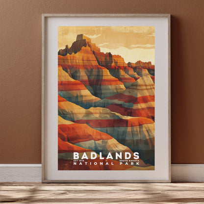 Badlands National Park Poster | S20