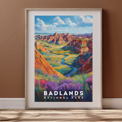 Badlands National Park Poster | S14