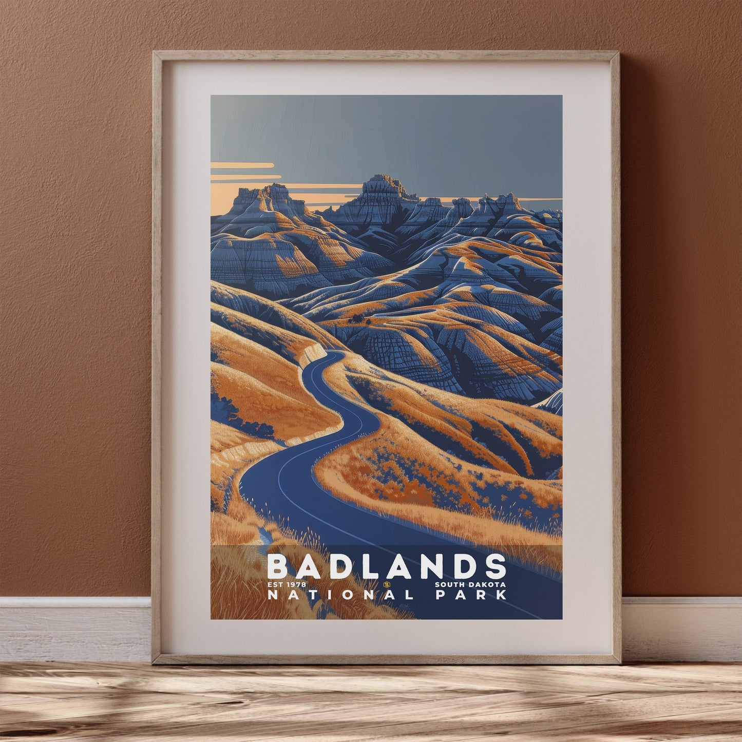 Badlands National Park Poster | S19