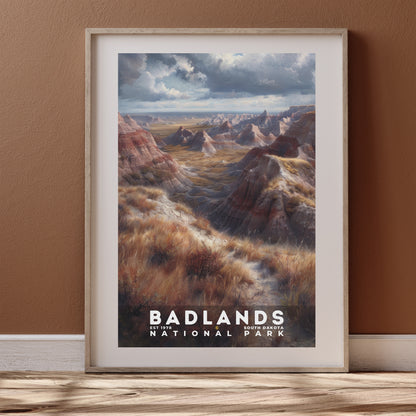 Badlands National Park Poster | S12