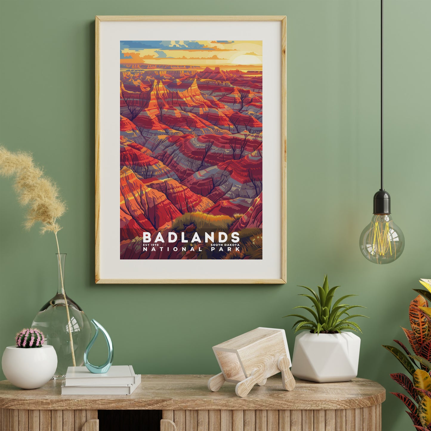 Badlands National Park Poster | S11