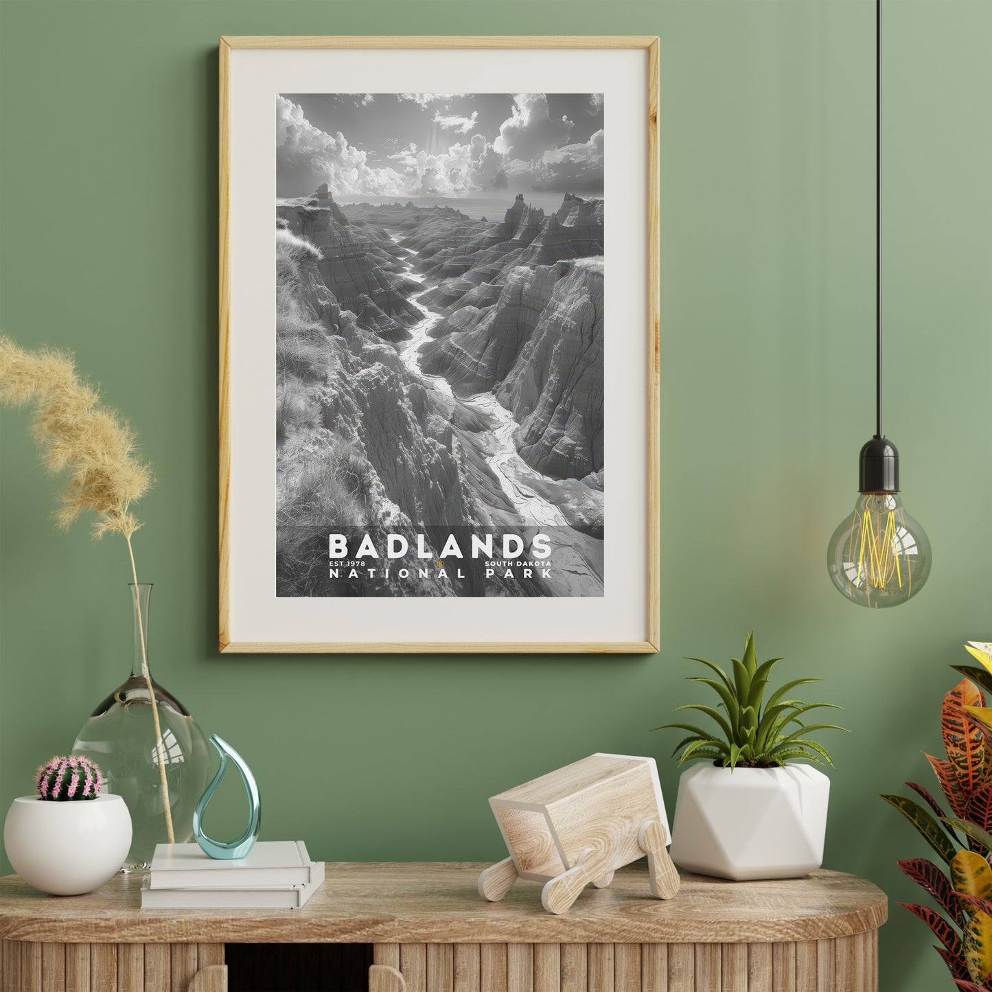 Badlands National Park Poster | S15