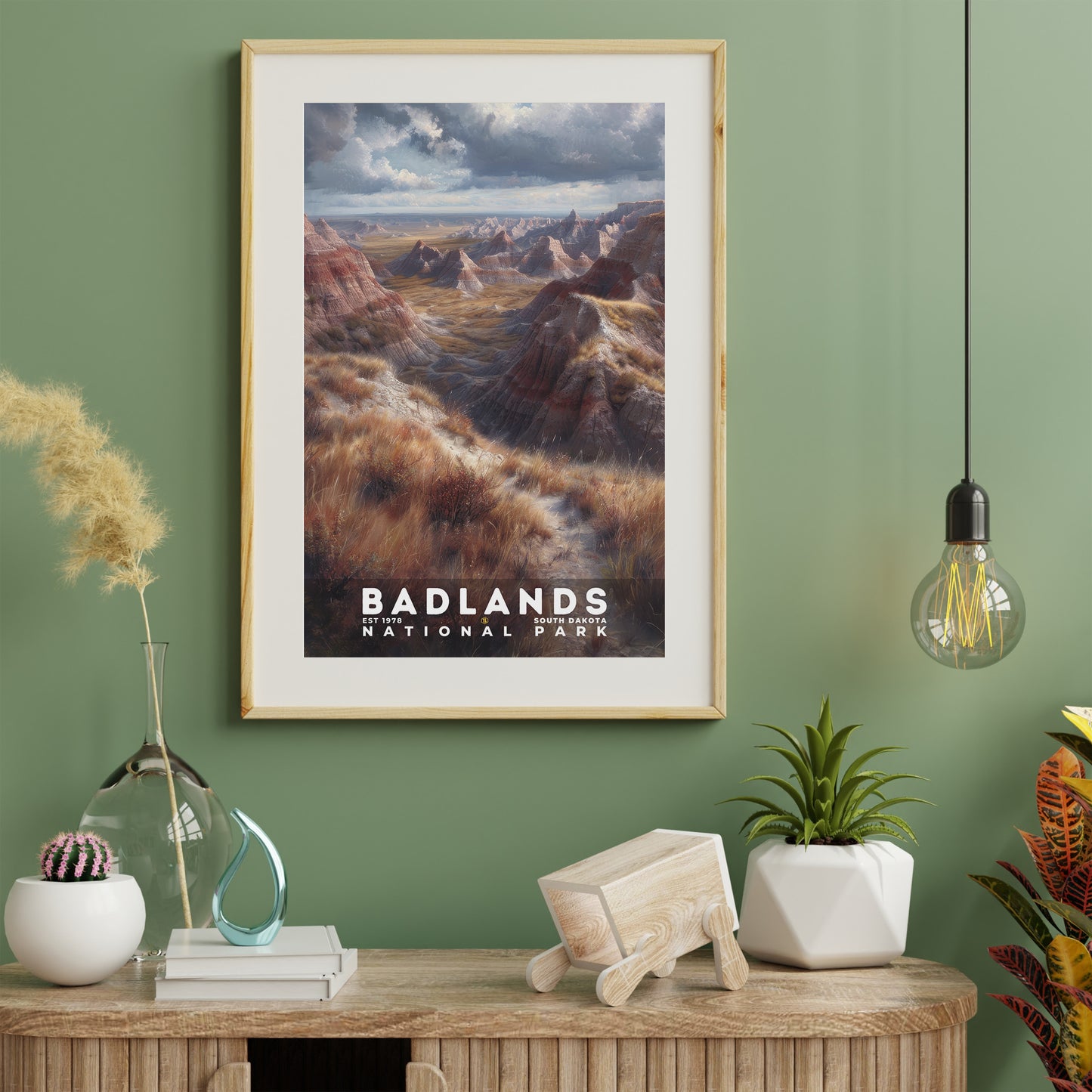 Badlands National Park Poster | S12