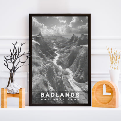 Badlands National Park Poster | S15