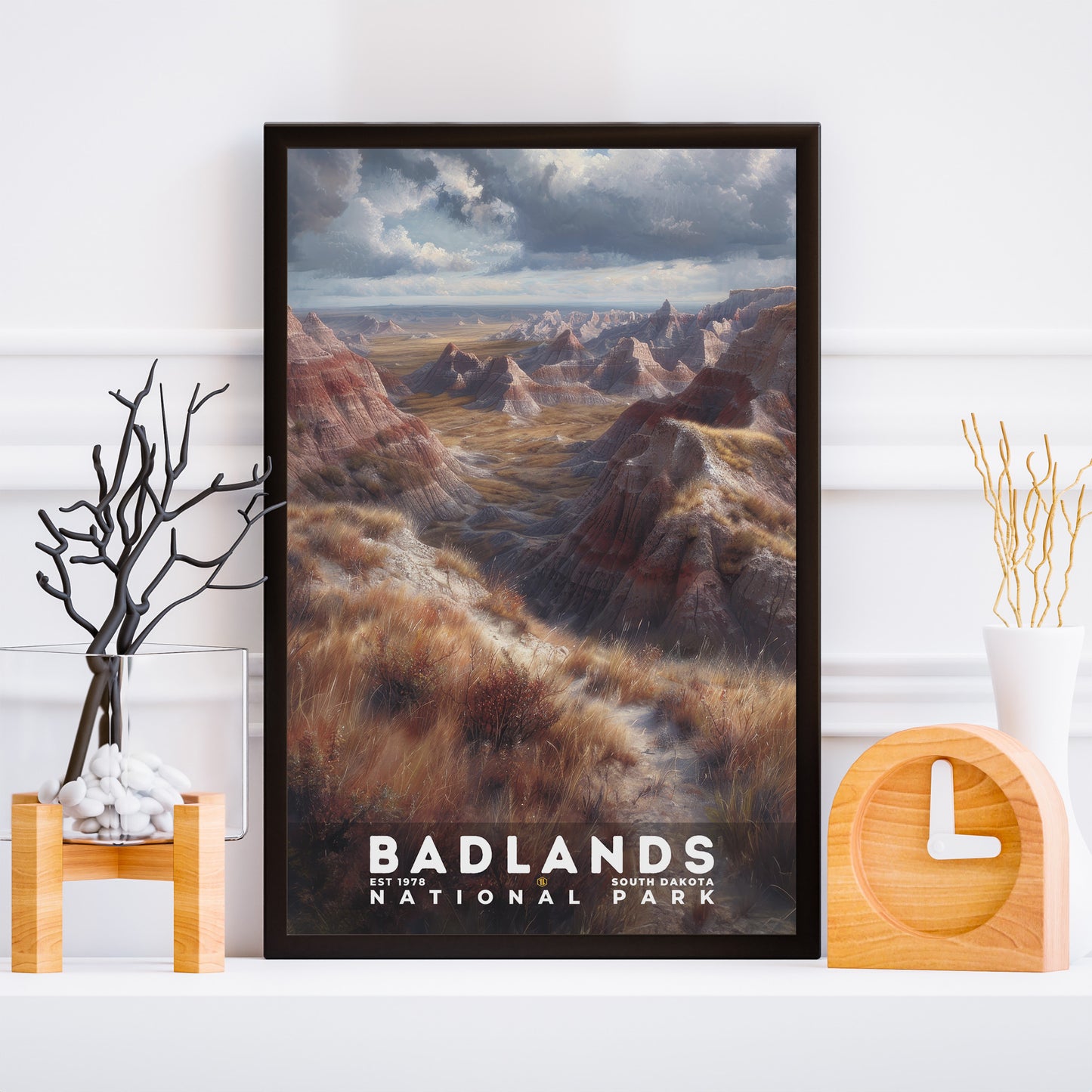 Badlands National Park Poster | S12